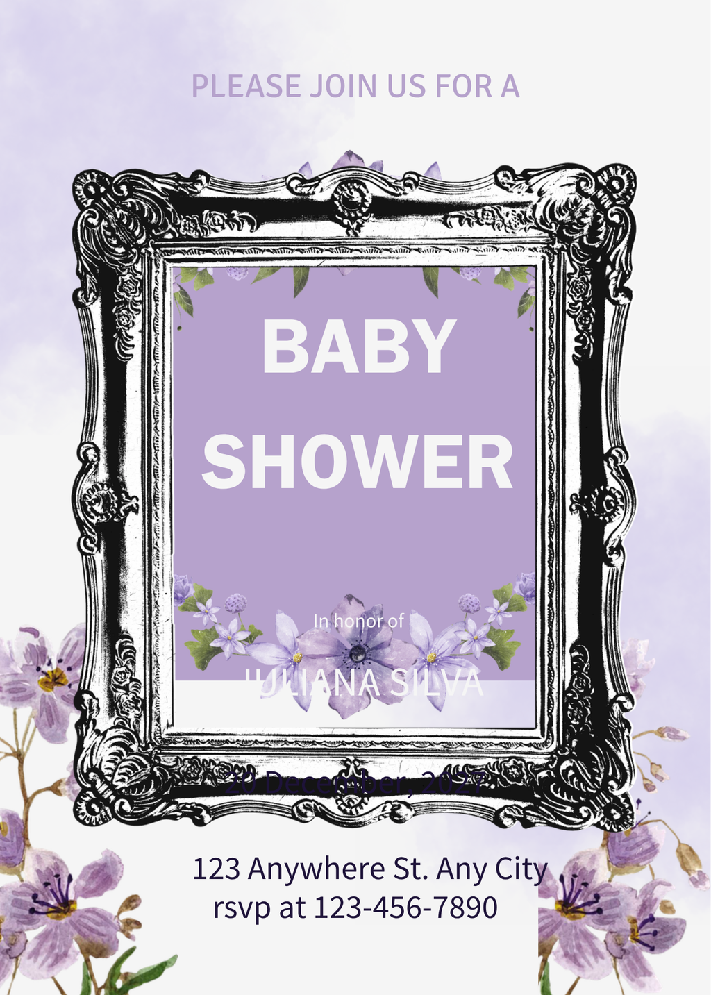 Baby & Shower Invitations