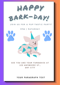 Dog Invitation