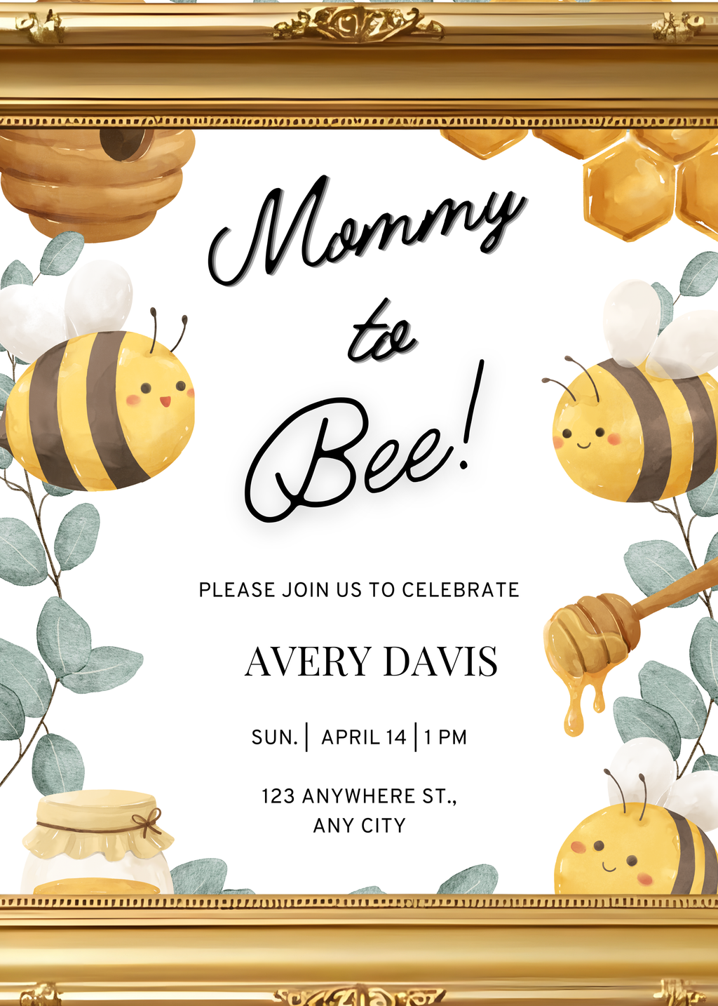 Baby & Shower Invitations