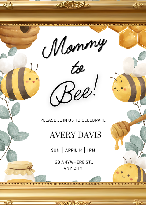 Baby & Shower Invitations