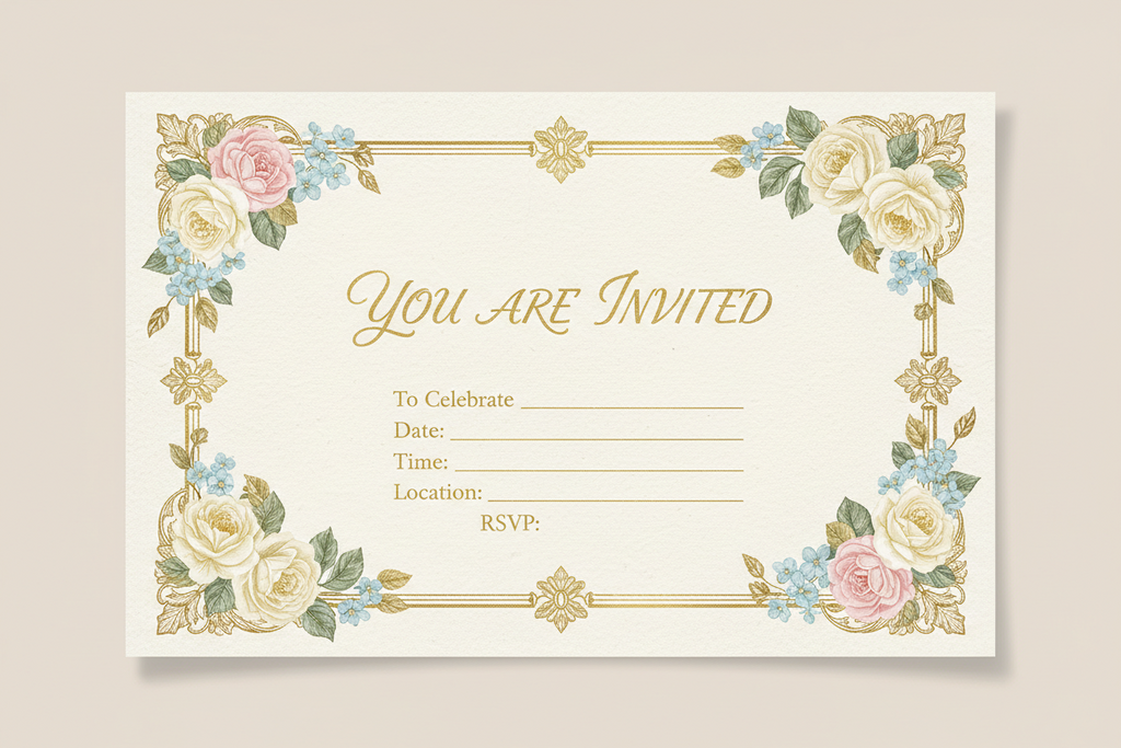 Invitations