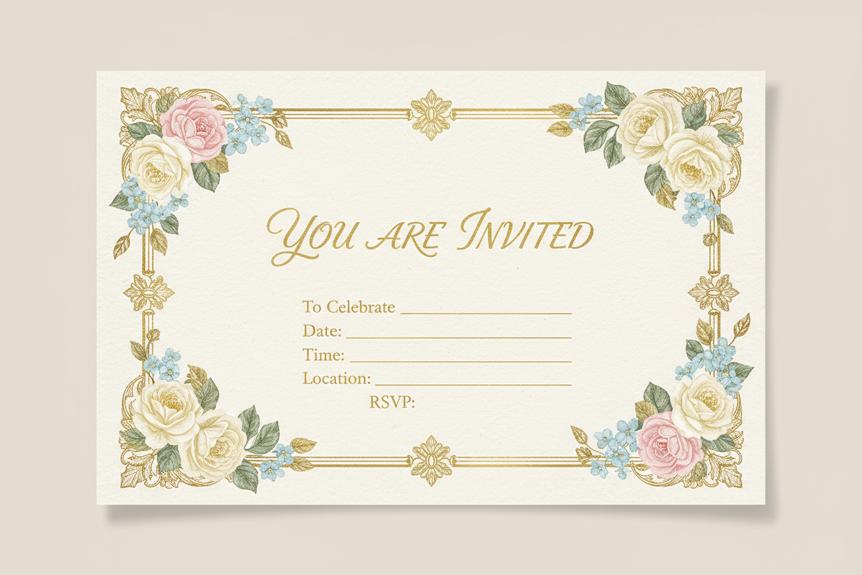 Invitations